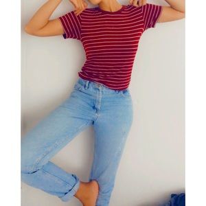 John Galt Striped Top